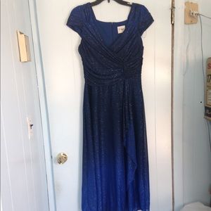Dresses - Blue Sparkles Dress Dresses - Blue Sparkles Dress